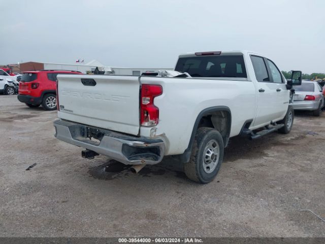 Photo 3 VIN: 1GC1WLE79NF333487 - CHEVROLET SILVERADO HD 