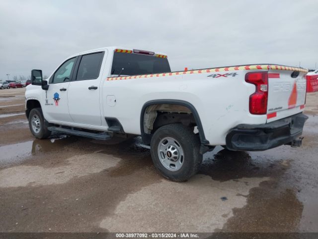 Photo 2 VIN: 1GC1YLE70MF245128 - CHEVROLET SILVERADO 2500HD 