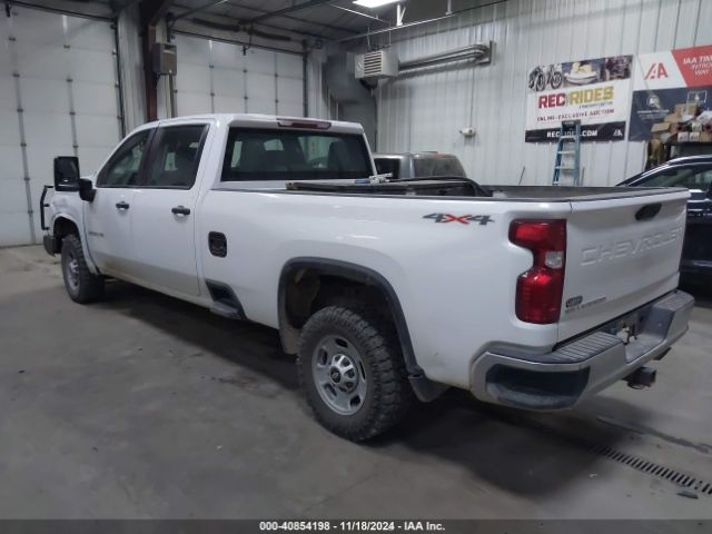 Photo 2 VIN: 1GC1YLE70NF225897 - CHEVROLET SILVERADO HD 