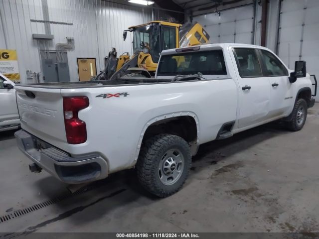 Photo 3 VIN: 1GC1YLE70NF225897 - CHEVROLET SILVERADO HD 