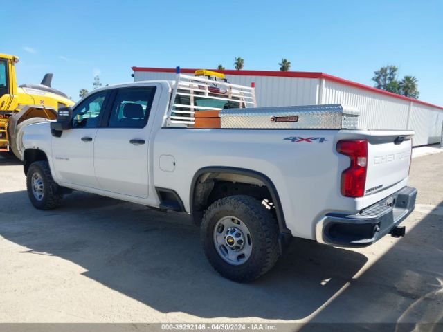 Photo 2 VIN: 1GC1YLE72LF215014 - CHEVROLET SILVERADO 2500HD 