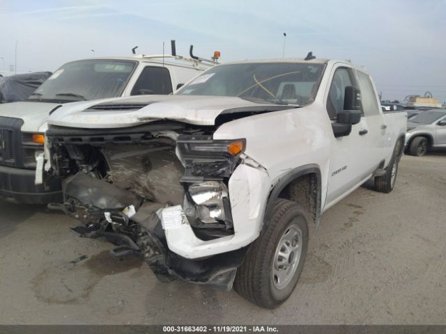 Photo 1 VIN: 1GC1YLE73MF265132 - CHEVROLET SILVERADO 2500HD 