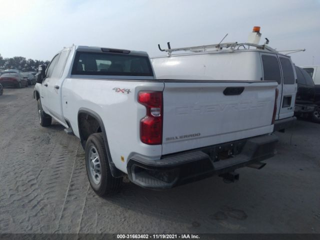 Photo 2 VIN: 1GC1YLE73MF265132 - CHEVROLET SILVERADO 2500HD 