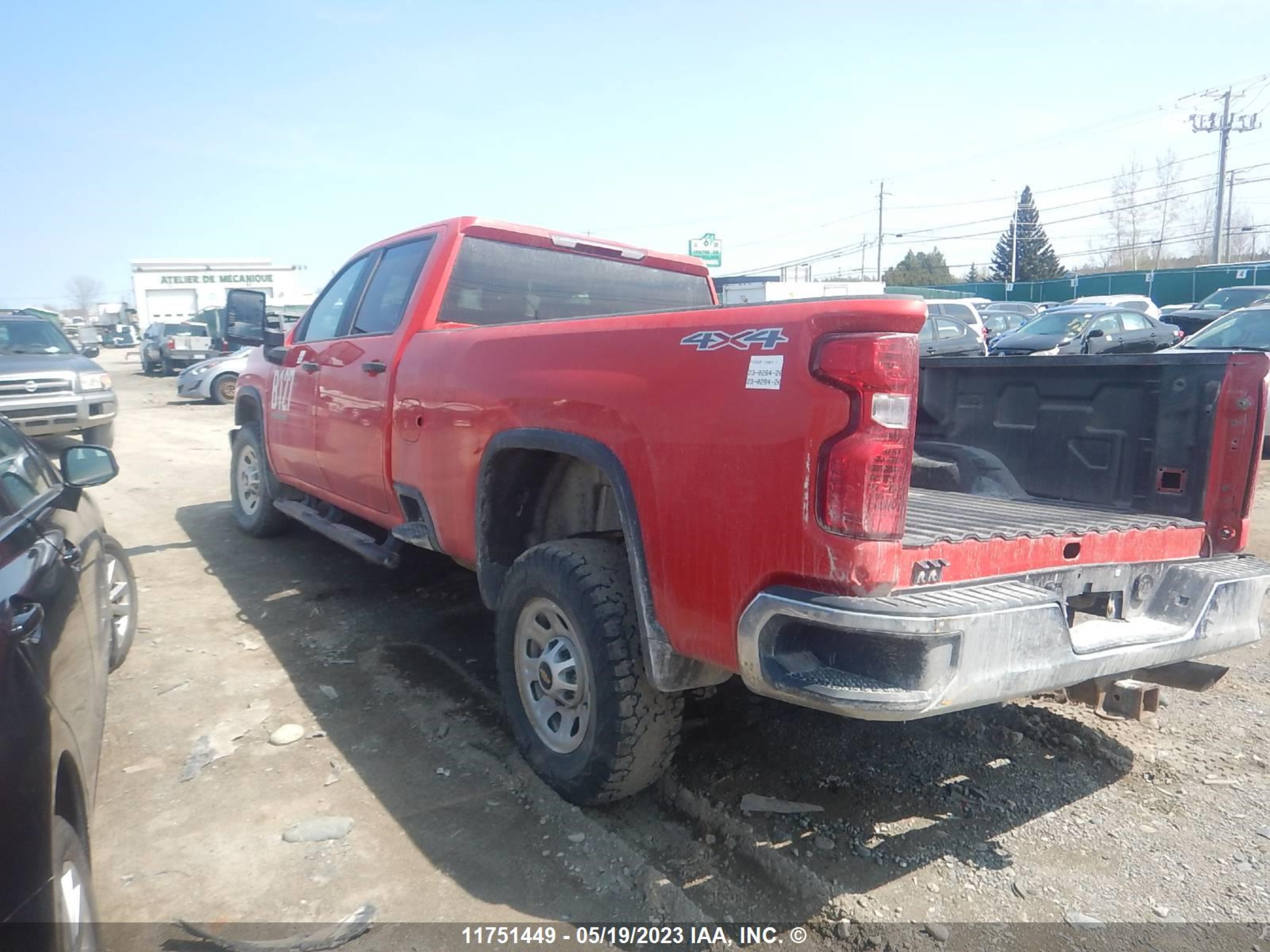 Photo 3 VIN: 1GC1YLE74LF337437 - CHEVROLET SILVERADO 