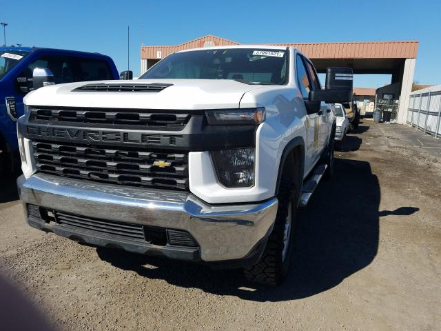 Photo 1 VIN: 1GC1YLE75MF113501 - CHEVROLET SILVERADO 