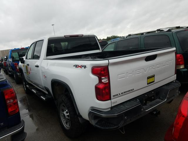 Photo 2 VIN: 1GC1YLE75MF113501 - CHEVROLET SILVERADO 