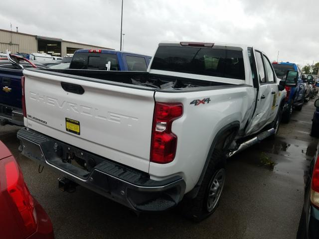 Photo 3 VIN: 1GC1YLE75MF113501 - CHEVROLET SILVERADO 