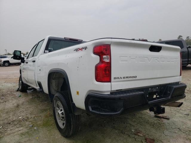 Photo 2 VIN: 1GC1YLE75MF114891 - CHEVROLET SILVERADO 