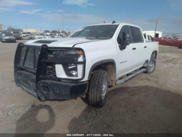 Photo 1 VIN: 1GC1YLE75MF257565 - CHEVROLET SILVERADO 