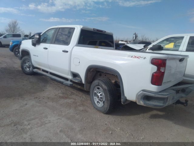 Photo 2 VIN: 1GC1YLE75MF257565 - CHEVROLET SILVERADO 