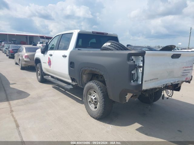 Photo 2 VIN: 1GC1YLE75NF178947 - CHEVROLET SILVERADO HD 