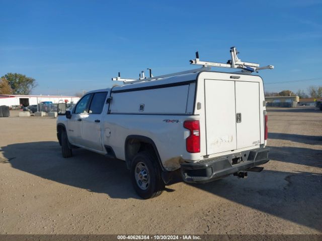 Photo 2 VIN: 1GC1YLE78LF185680 - CHEVROLET SILVERADO 