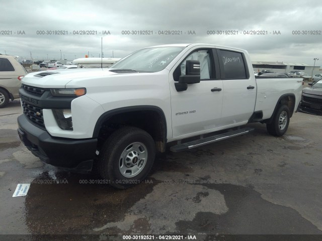 Photo 1 VIN: 1GC1YLE79MF122816 - CHEVROLET SILVERADO 2500HD 