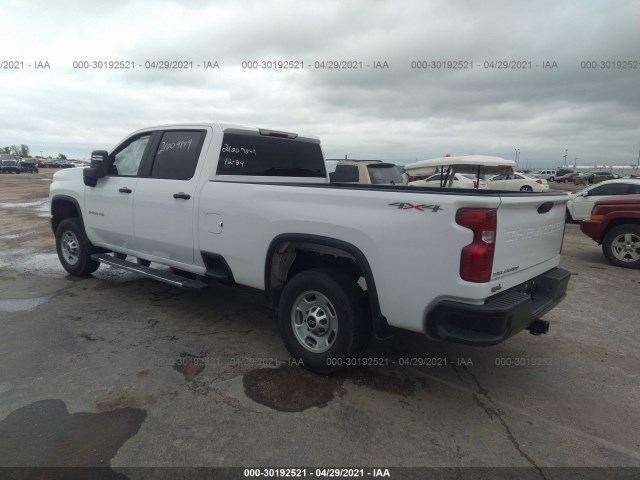 Photo 2 VIN: 1GC1YLE79MF122816 - CHEVROLET SILVERADO 2500HD 