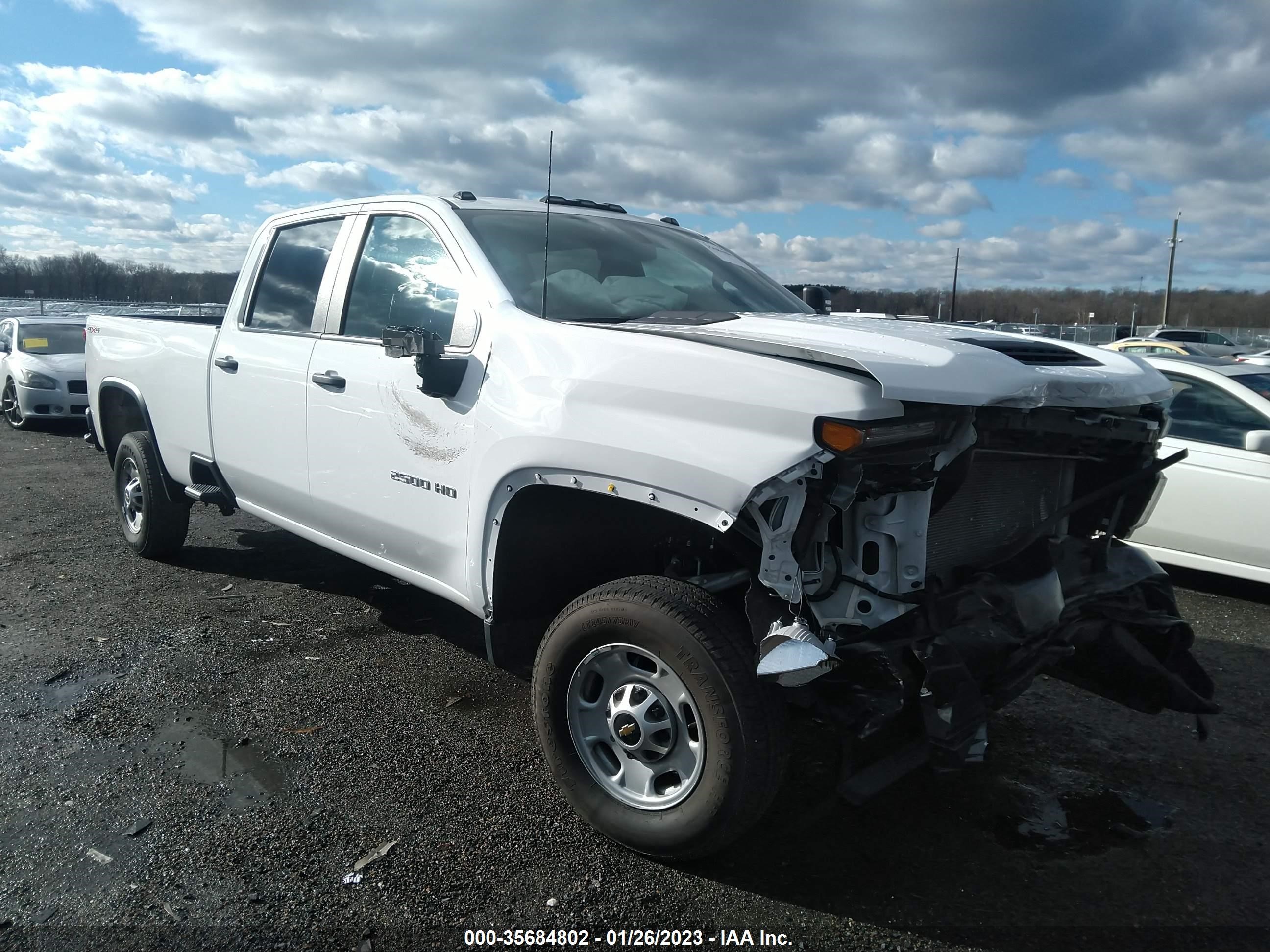 Photo 0 VIN: 1GC1YLE79NF288786 - CHEVROLET SILVERADO 