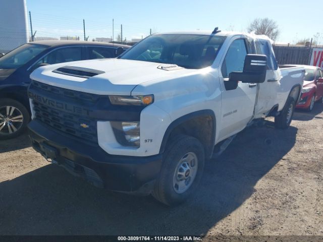 Photo 1 VIN: 1GC1YLEY1MF162753 - CHEVROLET SILVERADO 2500HD 