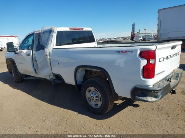 Photo 2 VIN: 1GC1YLEY1MF162753 - CHEVROLET SILVERADO 2500HD 