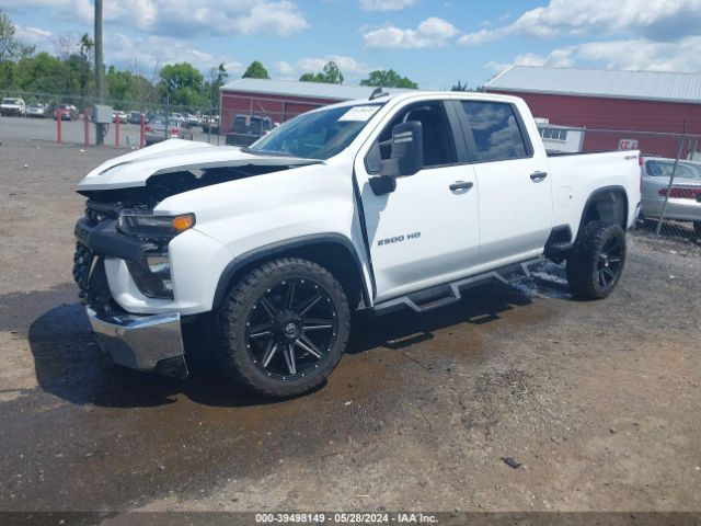 Photo 1 VIN: 1GC1YLEY6MF202468 - CHEVROLET SILVERADO 