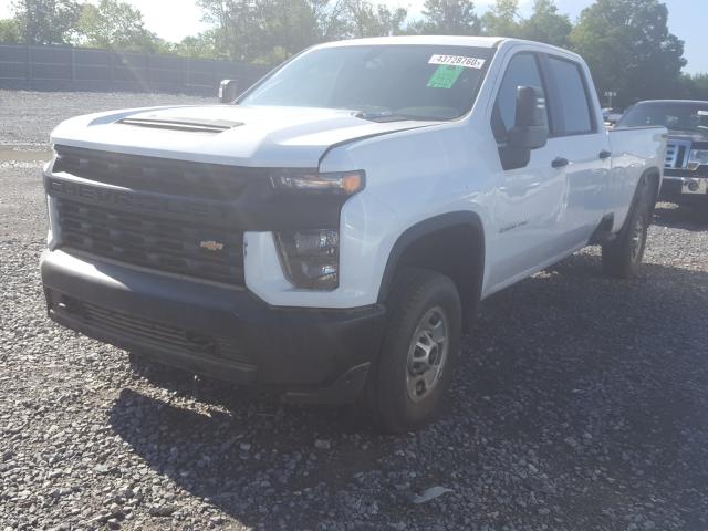 Photo 1 VIN: 1GC1YLEY7LF182990 - CHEVROLET SILVERADO 