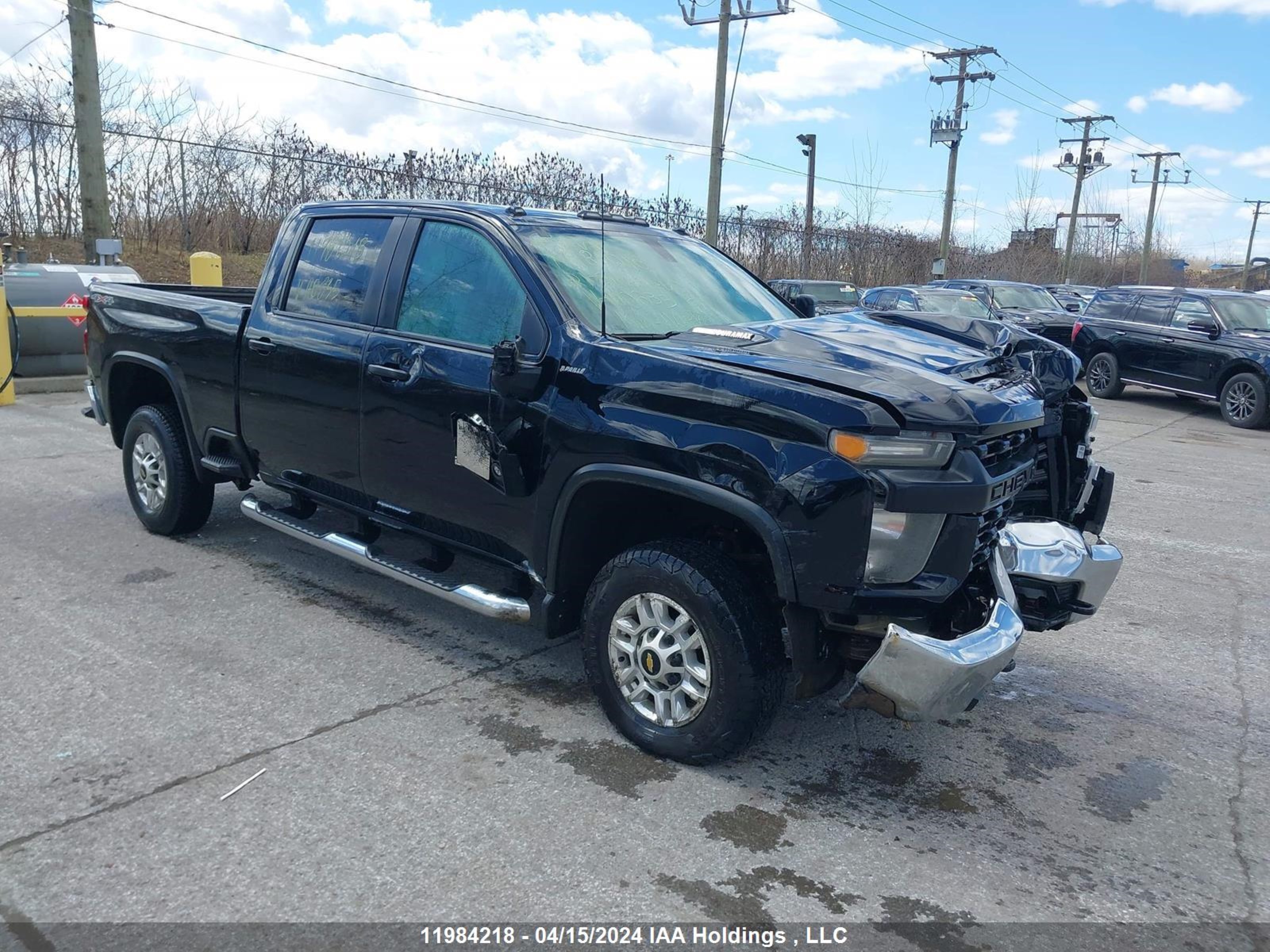 Photo 0 VIN: 1GC1YLEY7MF110835 - CHEVROLET SILVERADO 