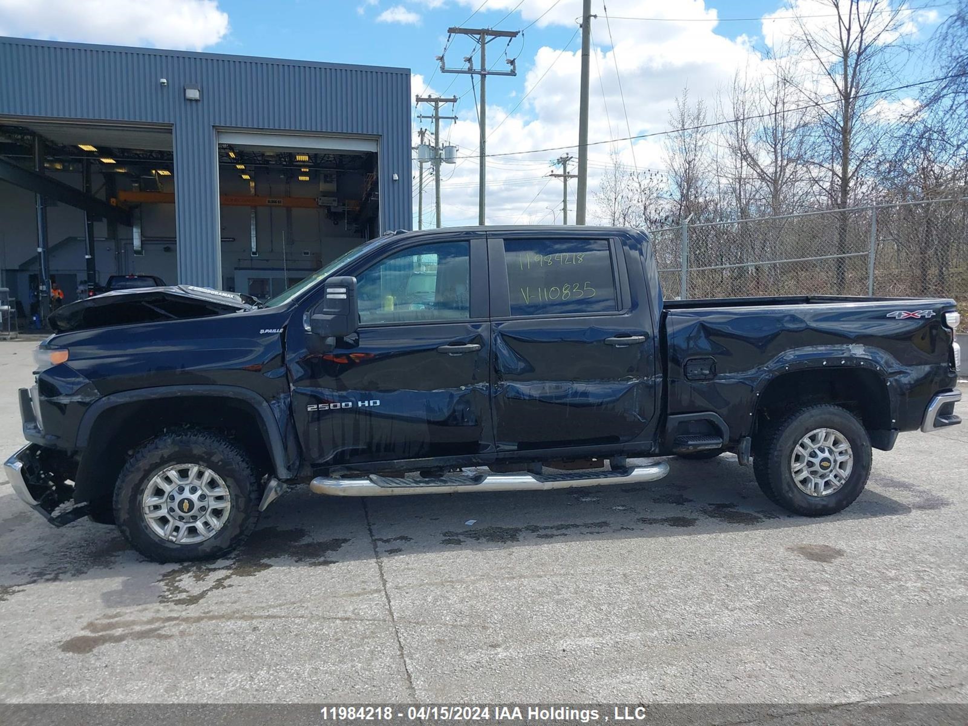 Photo 11 VIN: 1GC1YLEY7MF110835 - CHEVROLET SILVERADO 