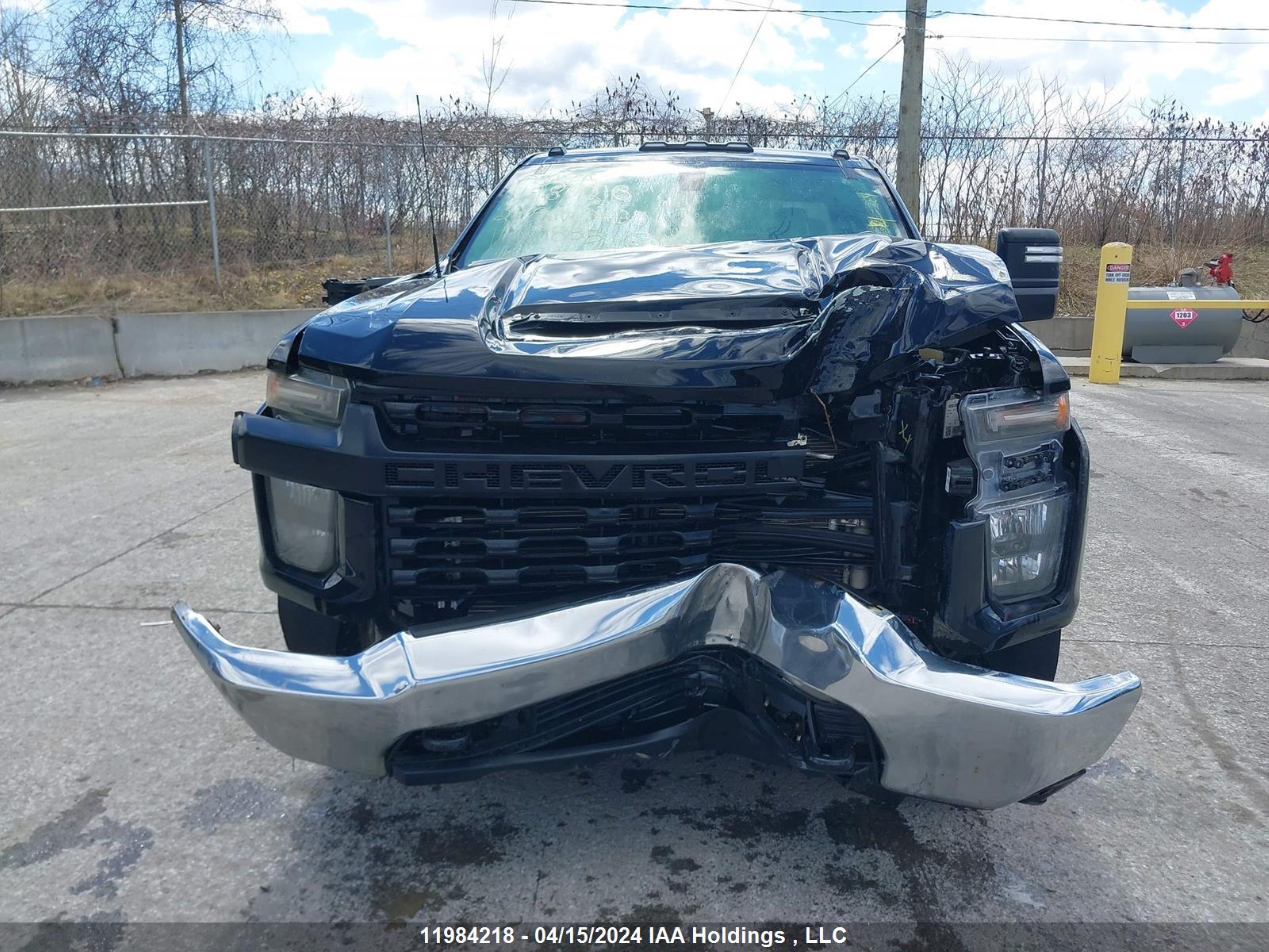 Photo 12 VIN: 1GC1YLEY7MF110835 - CHEVROLET SILVERADO 