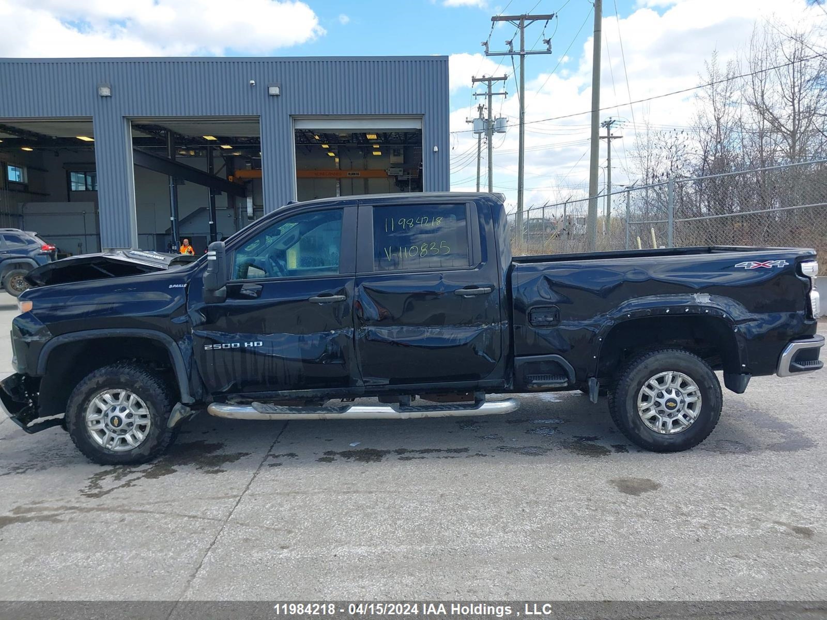 Photo 14 VIN: 1GC1YLEY7MF110835 - CHEVROLET SILVERADO 