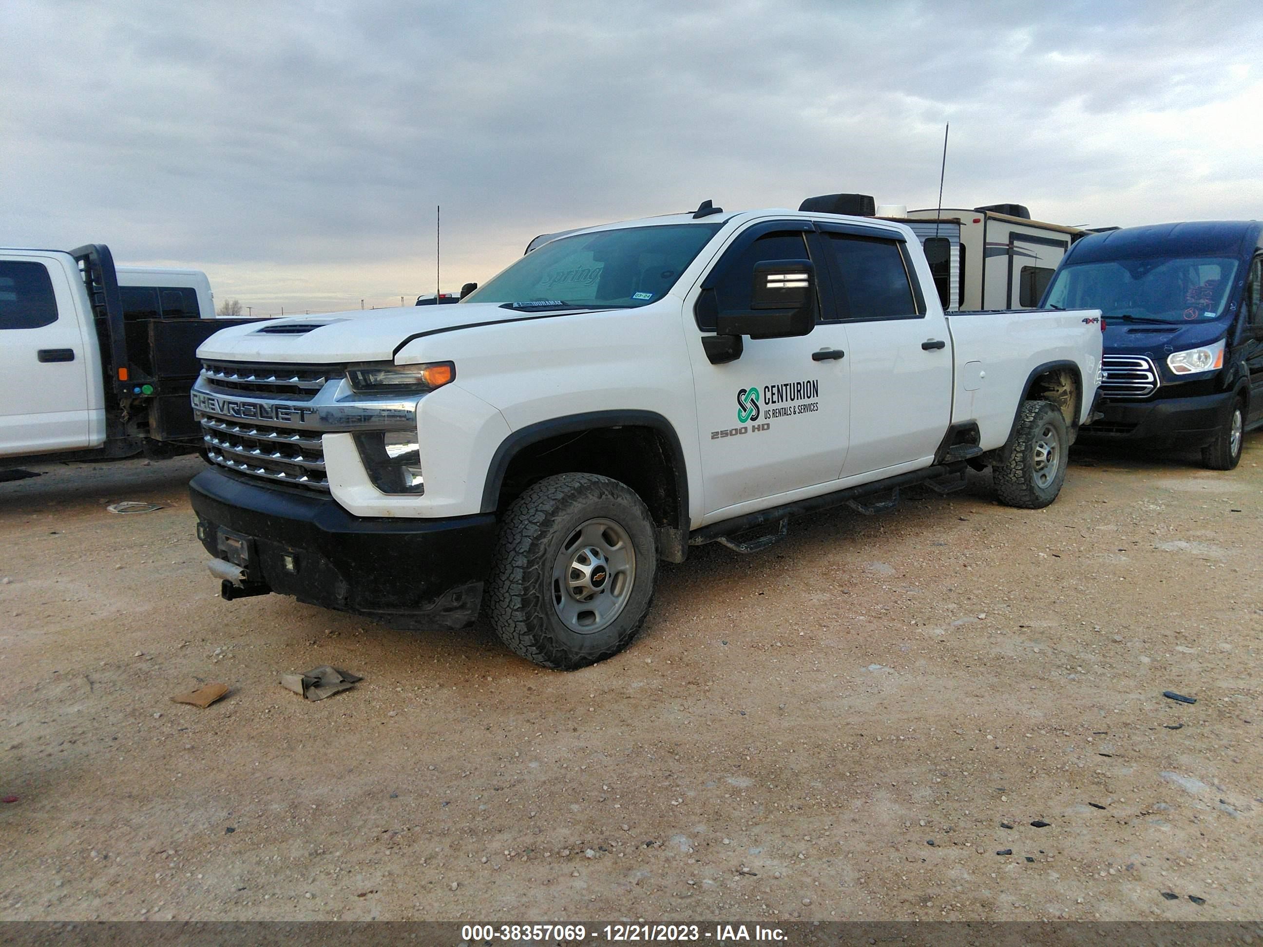 Photo 1 VIN: 1GC1YLEY7MF173403 - CHEVROLET SILVERADO 