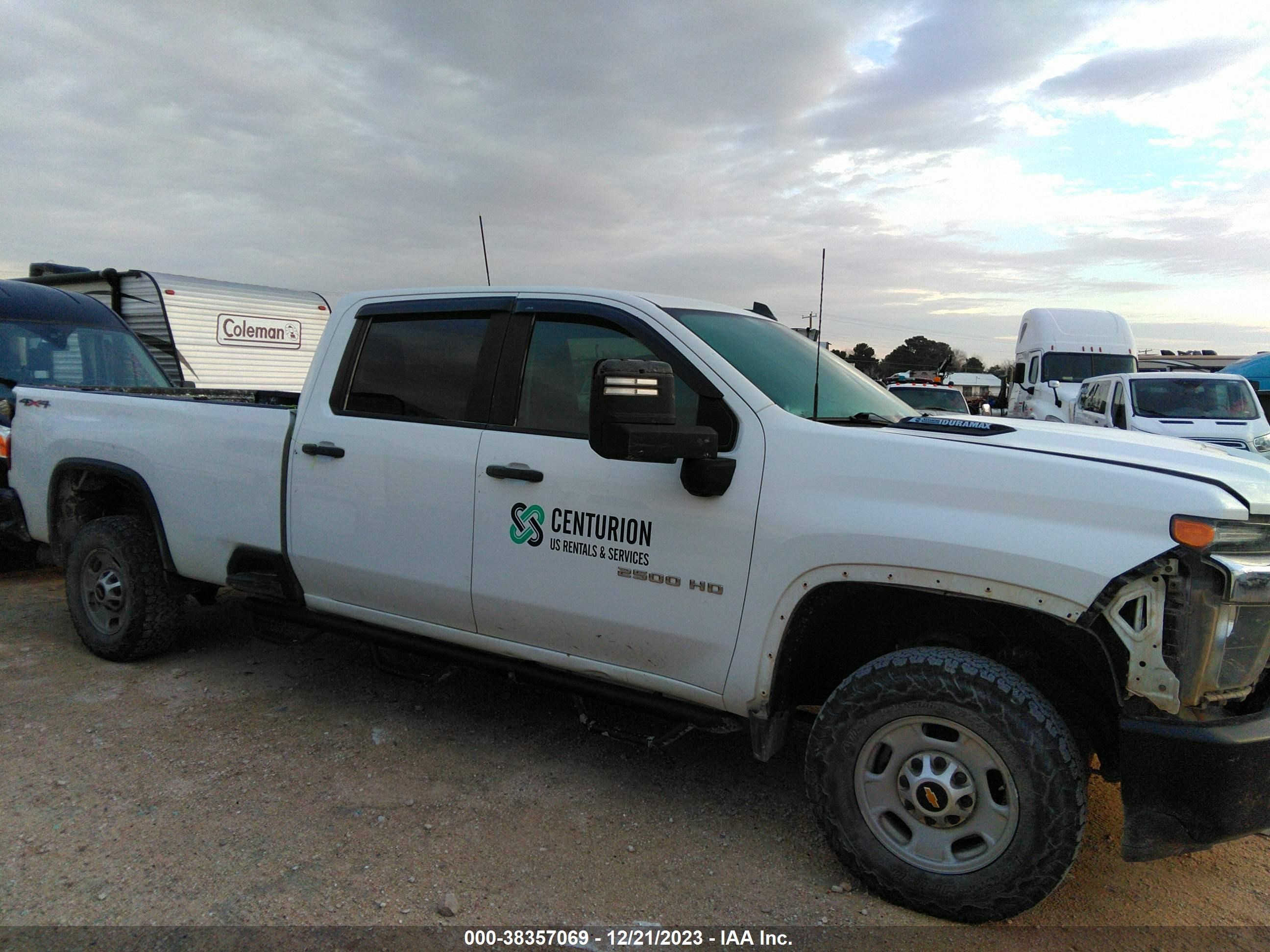 Photo 12 VIN: 1GC1YLEY7MF173403 - CHEVROLET SILVERADO 