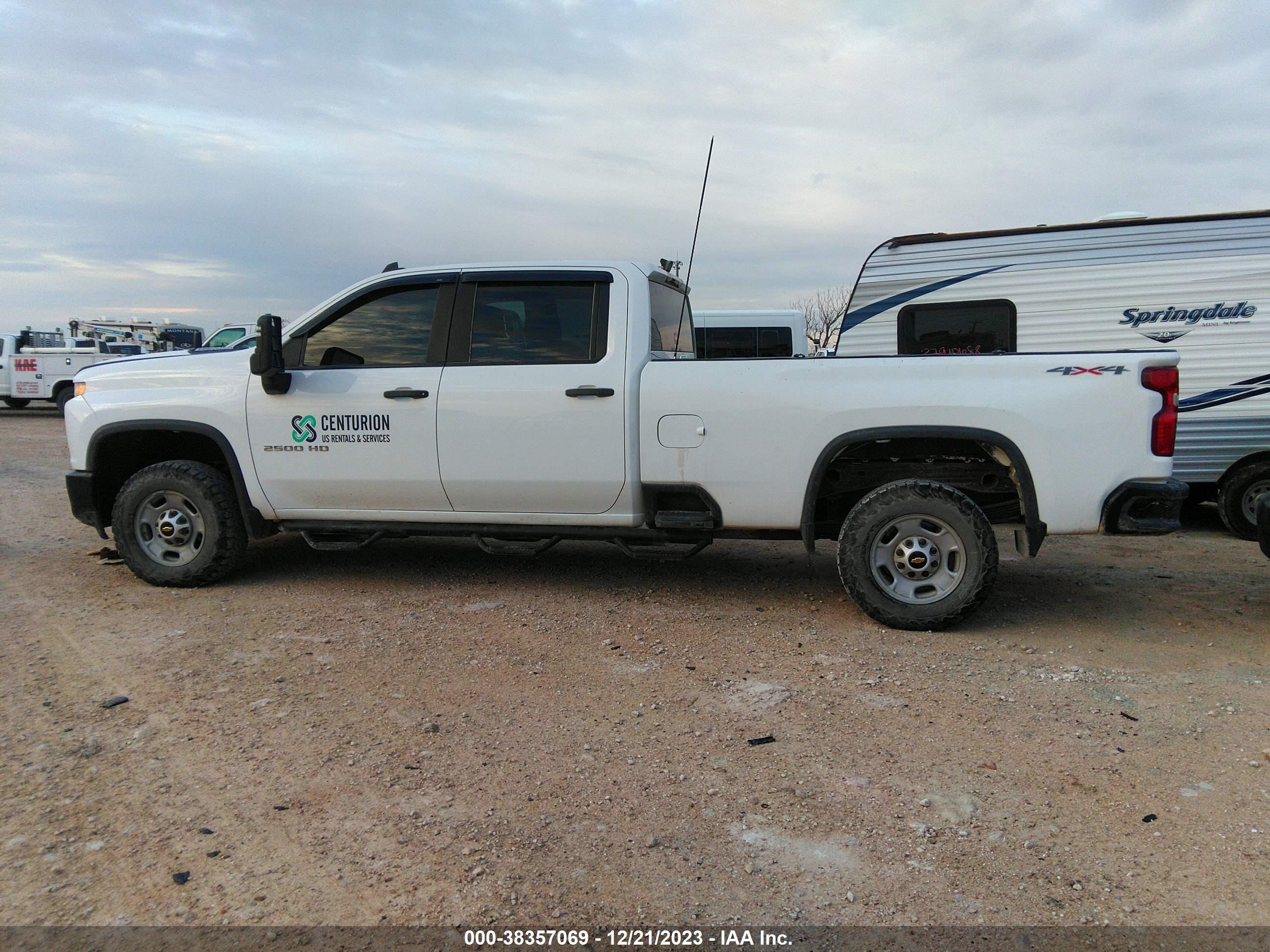 Photo 13 VIN: 1GC1YLEY7MF173403 - CHEVROLET SILVERADO 