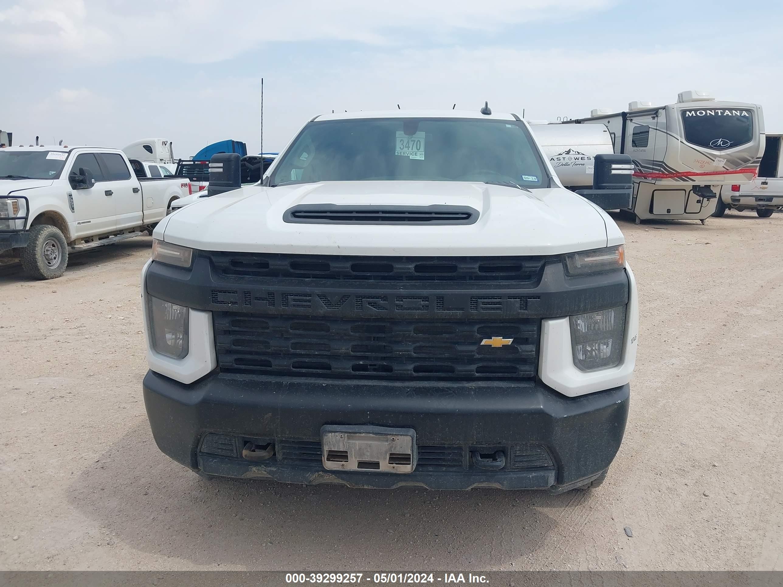 Photo 11 VIN: 1GC1YLEY7MF236354 - CHEVROLET SILVERADO 