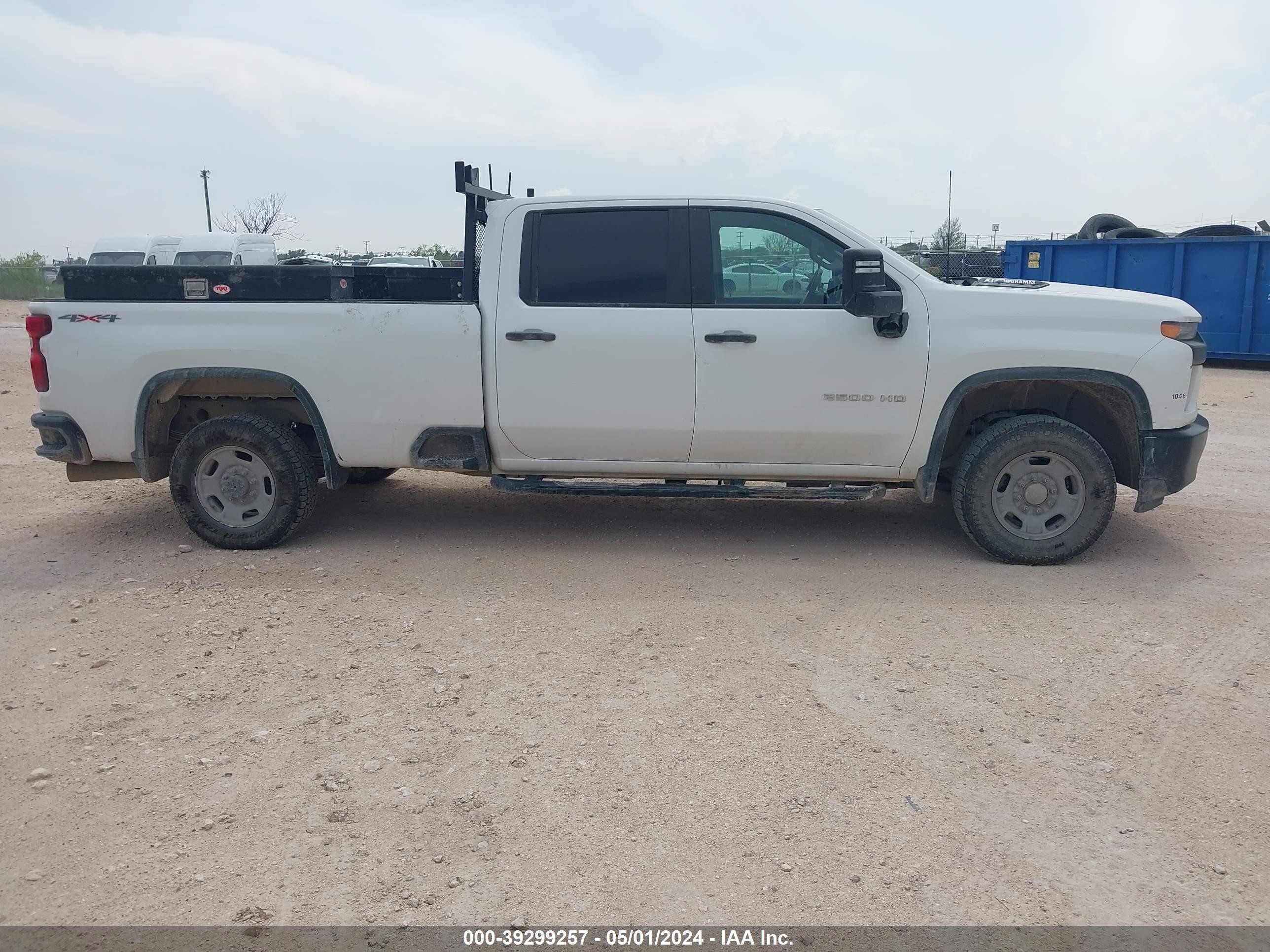 Photo 12 VIN: 1GC1YLEY7MF236354 - CHEVROLET SILVERADO 