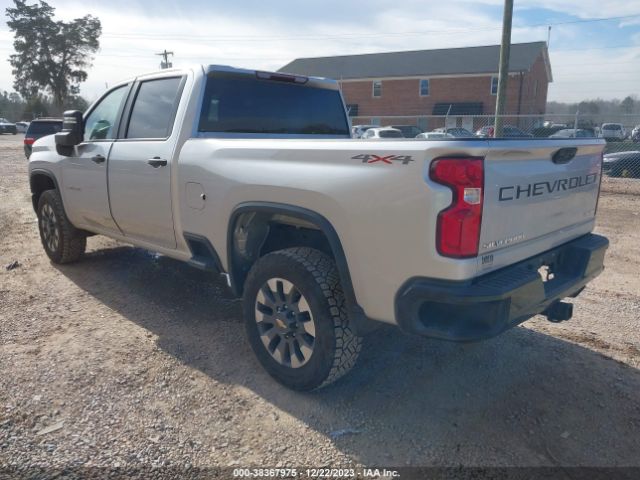 Photo 2 VIN: 1GC1YME79MF188255 - CHEVROLET SILVERADO 2500HD 