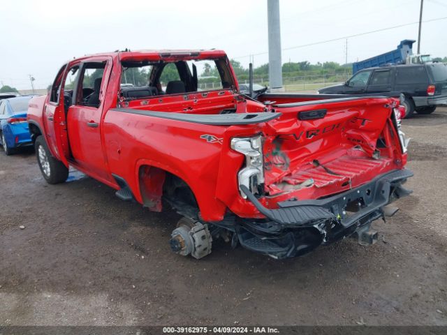 Photo 2 VIN: 1GC1YME7XMF160898 - CHEVROLET SILVERADO 2500HD 