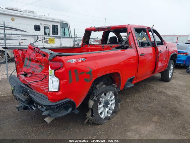 Photo 3 VIN: 1GC1YME7XMF160898 - CHEVROLET SILVERADO 2500HD 