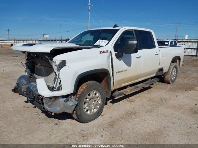 Photo 1 VIN: 1GC1YNE77MF262276 - CHEVROLET SILVERADO 2500HD 