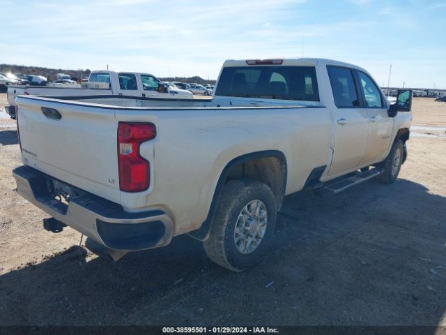 Photo 3 VIN: 1GC1YNE77MF262276 - CHEVROLET SILVERADO 2500HD 