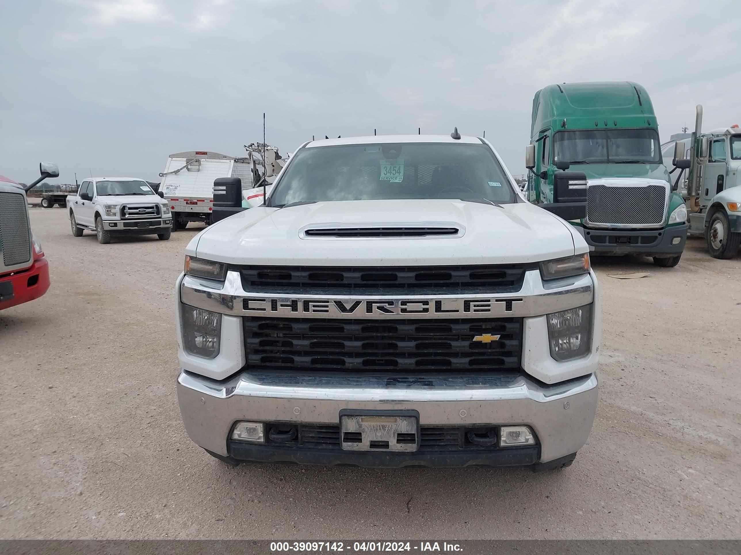 Photo 11 VIN: 1GC1YNEY0LF199352 - CHEVROLET SILVERADO 