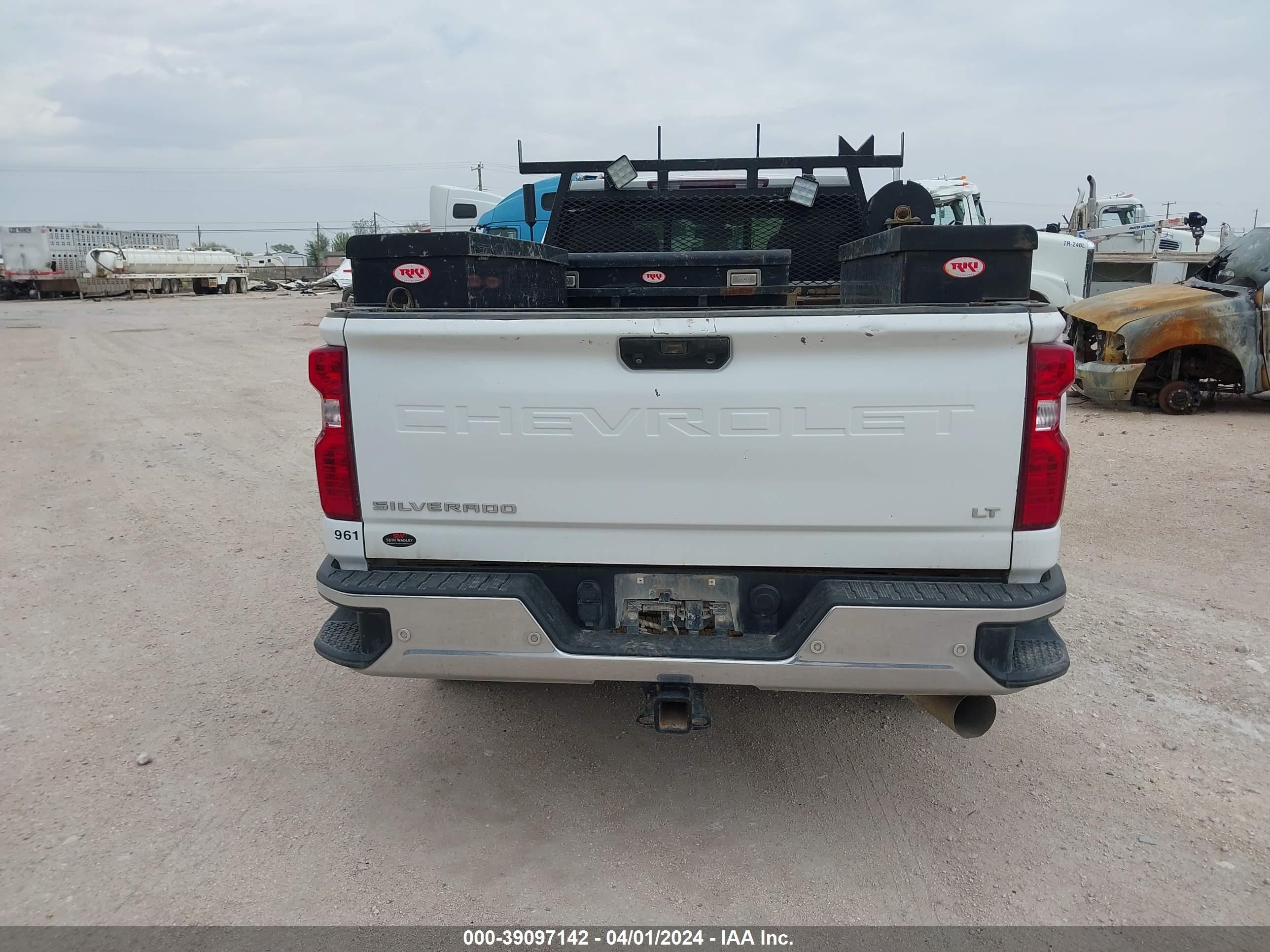 Photo 15 VIN: 1GC1YNEY0LF199352 - CHEVROLET SILVERADO 