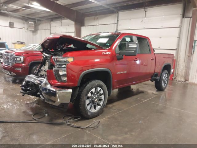 Photo 1 VIN: 1GC1YNEY1MF164451 - CHEVROLET SILVERADO 2500HD 