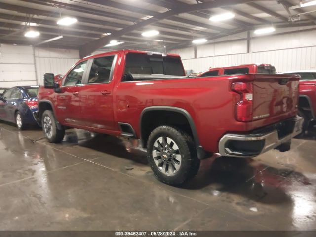 Photo 2 VIN: 1GC1YNEY1MF164451 - CHEVROLET SILVERADO 2500HD 