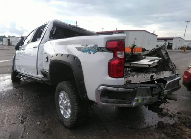 Photo 2 VIN: 1GC1YNEY2LF250267 - CHEVROLET SILVERADO 2500HD 