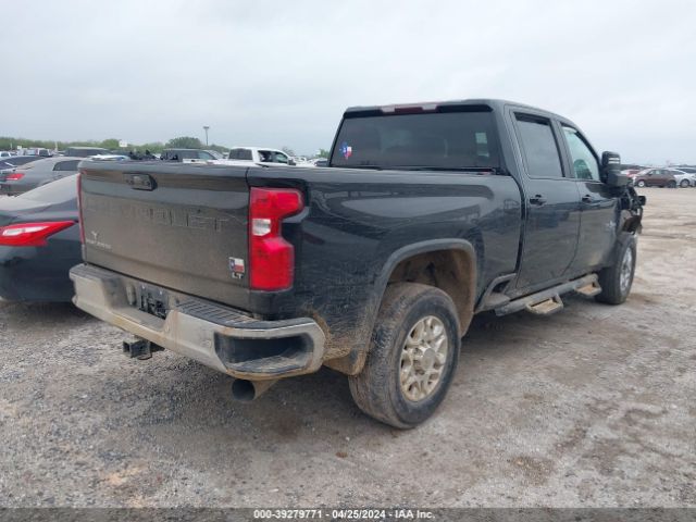 Photo 3 VIN: 1GC1YNEY3MF128521 - CHEVROLET SILVERADO 