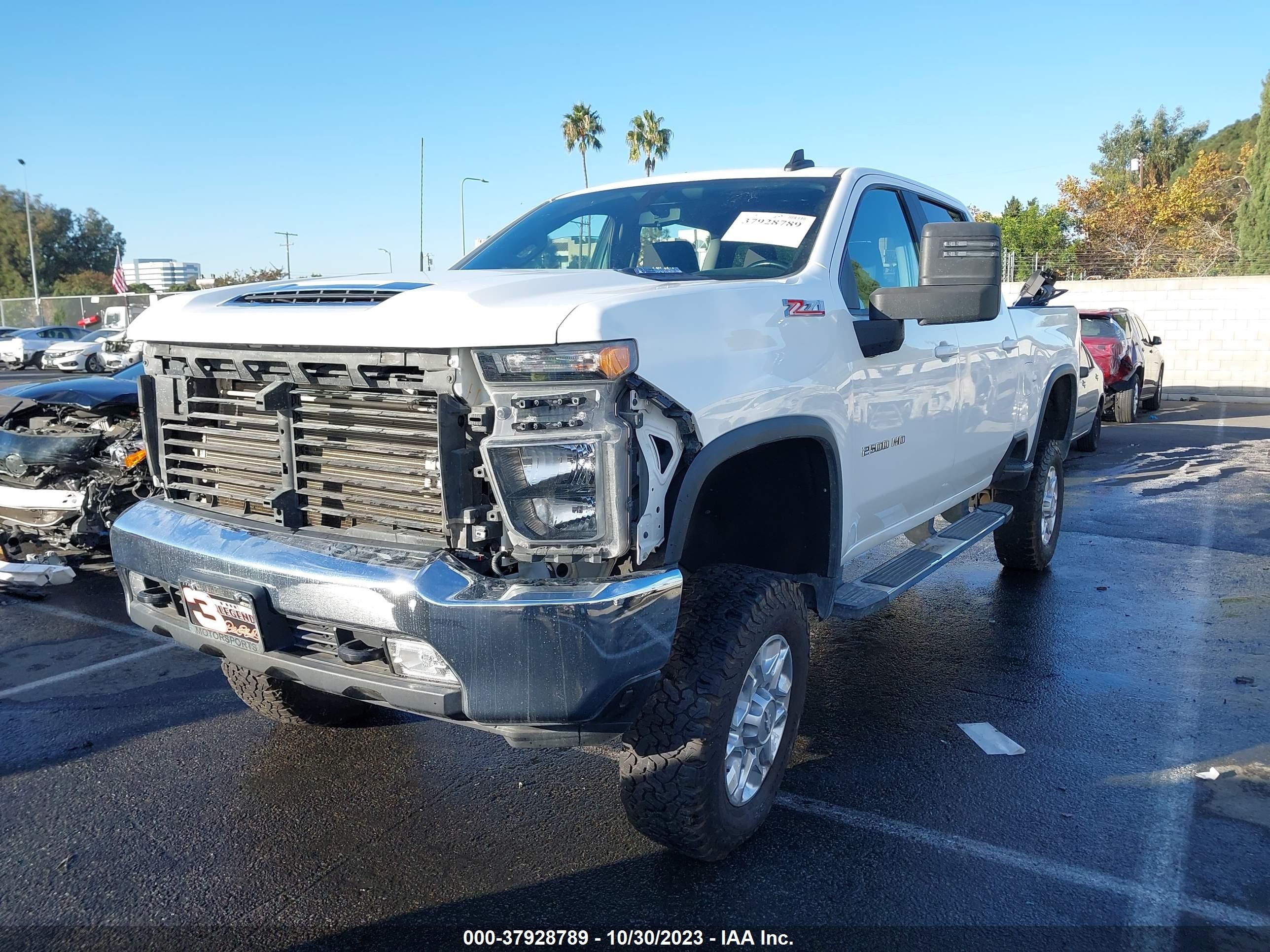 Photo 1 VIN: 1GC1YNEY4LF250822 - CHEVROLET SILVERADO 