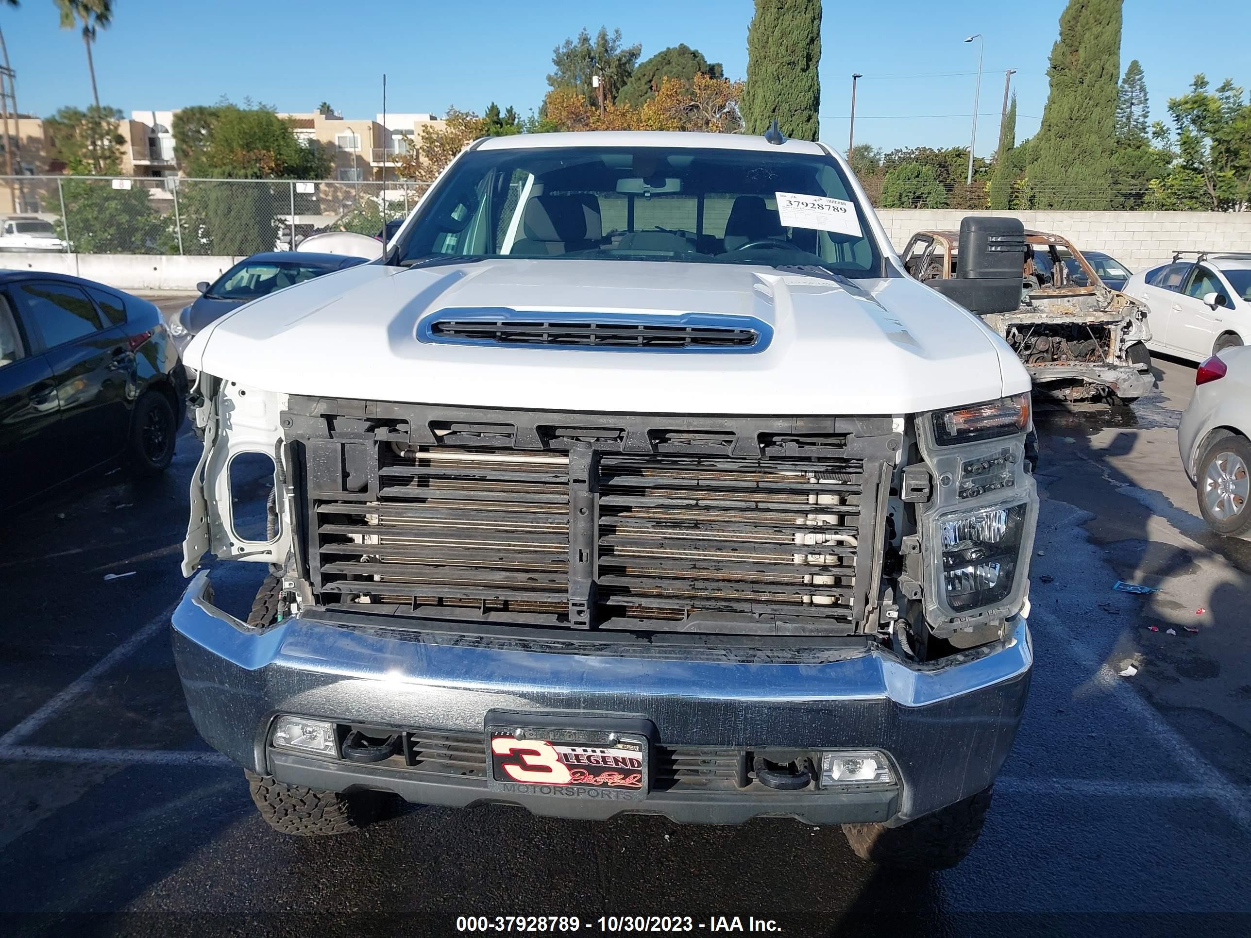 Photo 12 VIN: 1GC1YNEY4LF250822 - CHEVROLET SILVERADO 