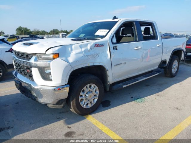 Photo 1 VIN: 1GC1YNEY4NF263654 - CHEVROLET SILVERADO HD 