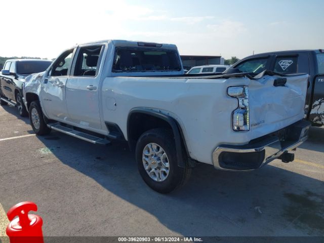 Photo 2 VIN: 1GC1YNEY4NF263654 - CHEVROLET SILVERADO HD 