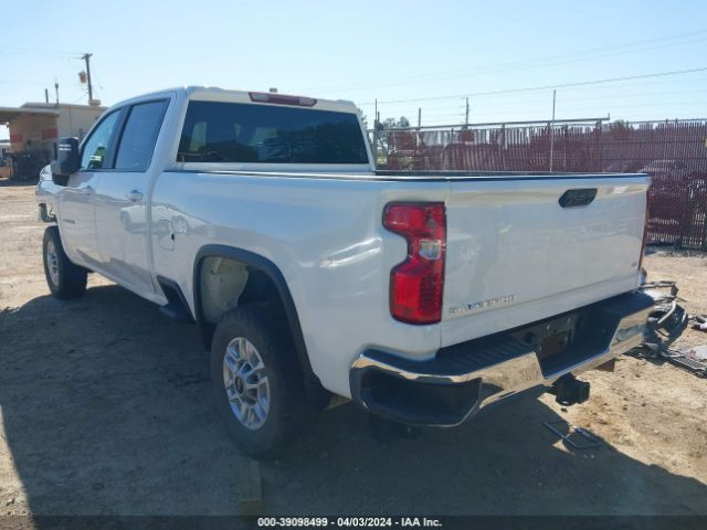 Photo 2 VIN: 1GC1YNEY5MF182984 - CHEVROLET SILVERADO 2500HD 