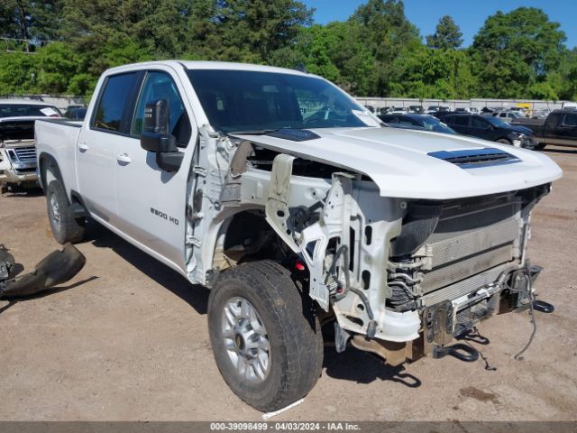 Photo 5 VIN: 1GC1YNEY5MF182984 - CHEVROLET SILVERADO 2500HD 