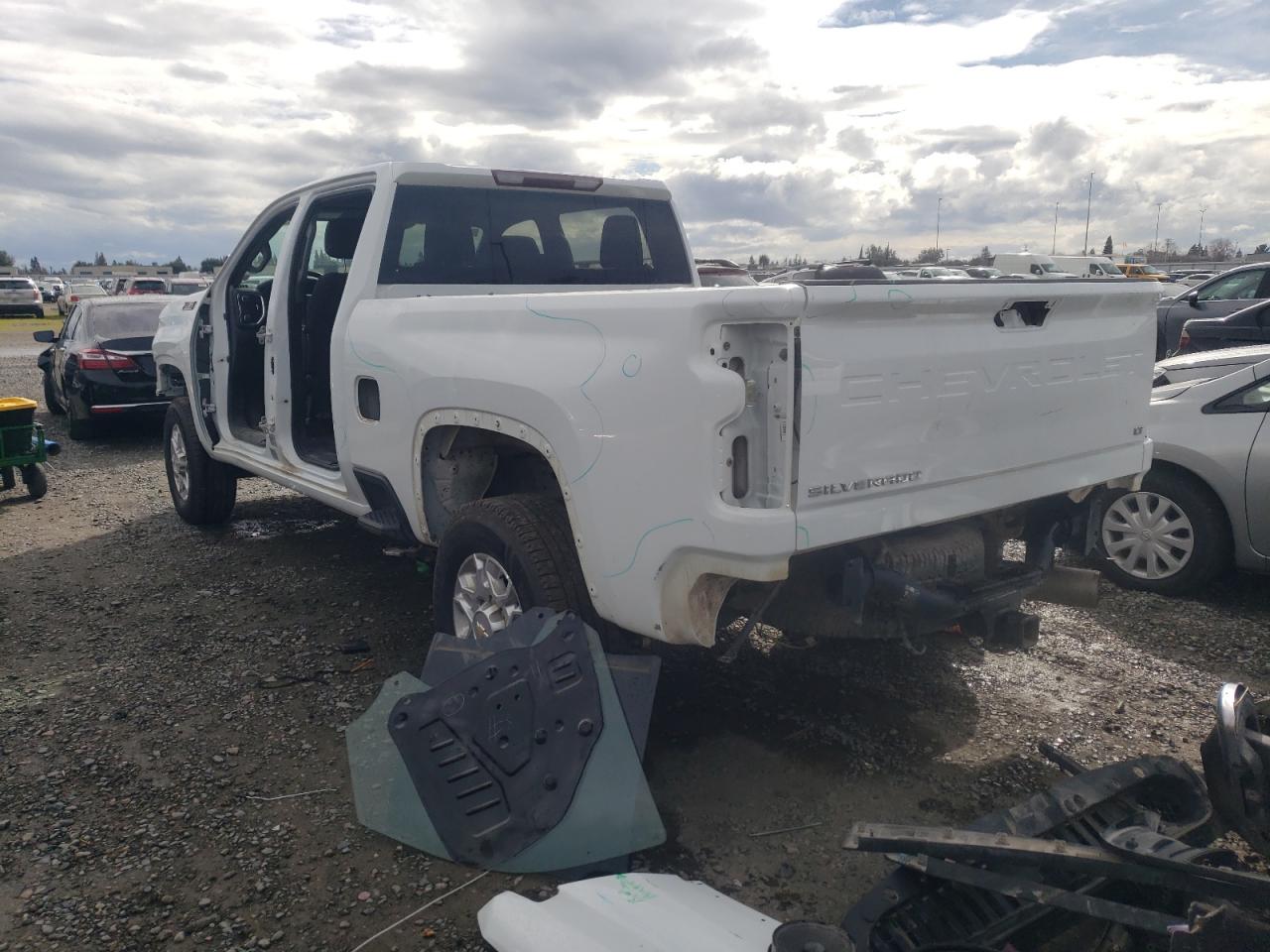 Photo 1 VIN: 1GC1YNEY5MF282597 - CHEVROLET SILVERADO 